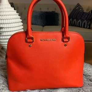 Michael Kors Large Dome Cindy Satchel